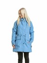 Meatfly Meatfly dámska parka Aubrey Baby Blue