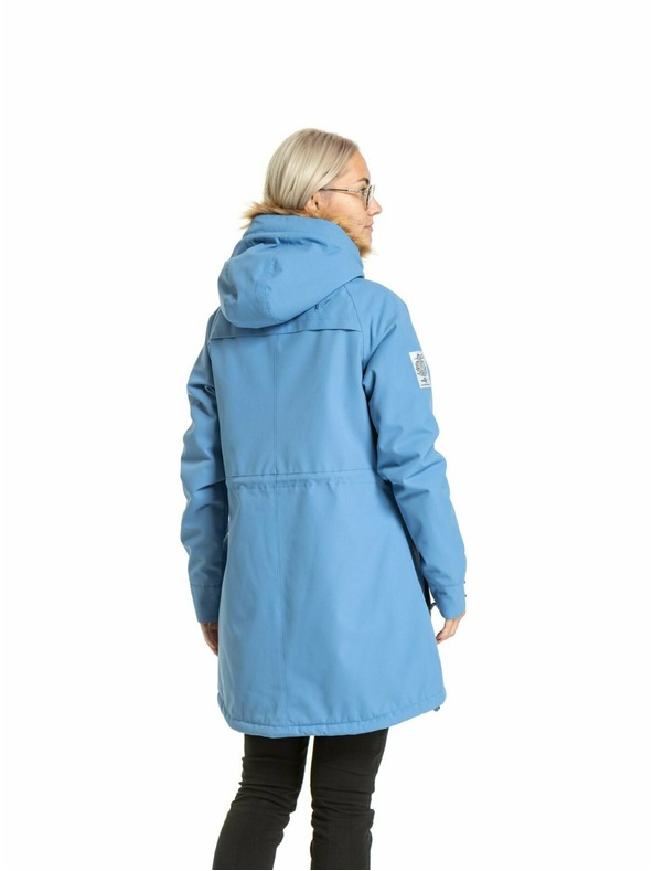Meatfly Meatfly dámska parka Aubrey Baby Blue
