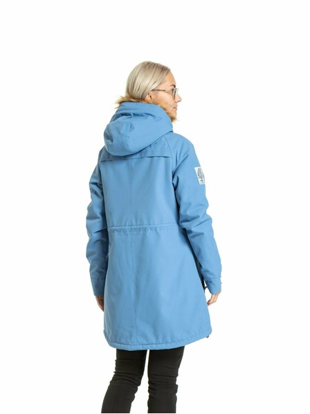 Meatfly Meatfly dámska parka Aubrey Baby Blue