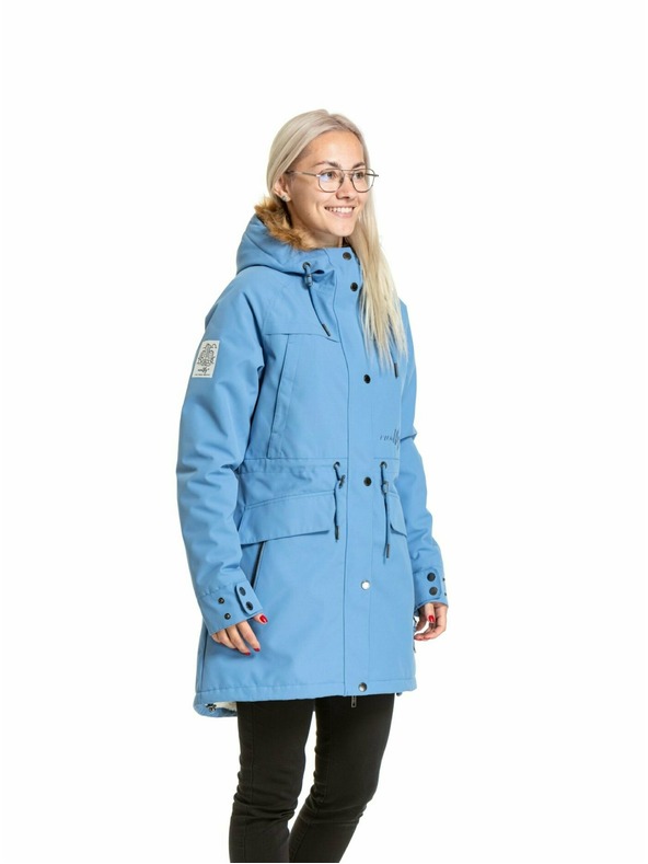 Meatfly Meatfly dámska parka Aubrey Baby Blue