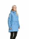 Meatfly Meatfly dámska parka Aubrey Baby Blue