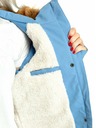 Meatfly Meatfly dámska parka Aubrey Baby Blue