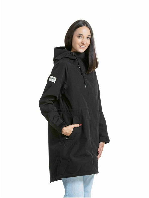 Meatfly Meatfly dámska parka Lana Black