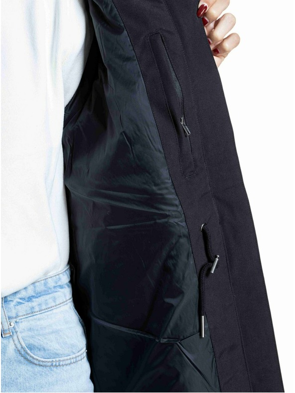 Meatfly Meatfly dámska parka Lana Black