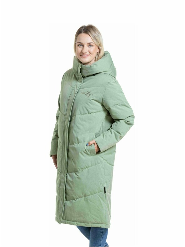 Meatfly Meatfly dámska zimná bunda Chloe Green Tea