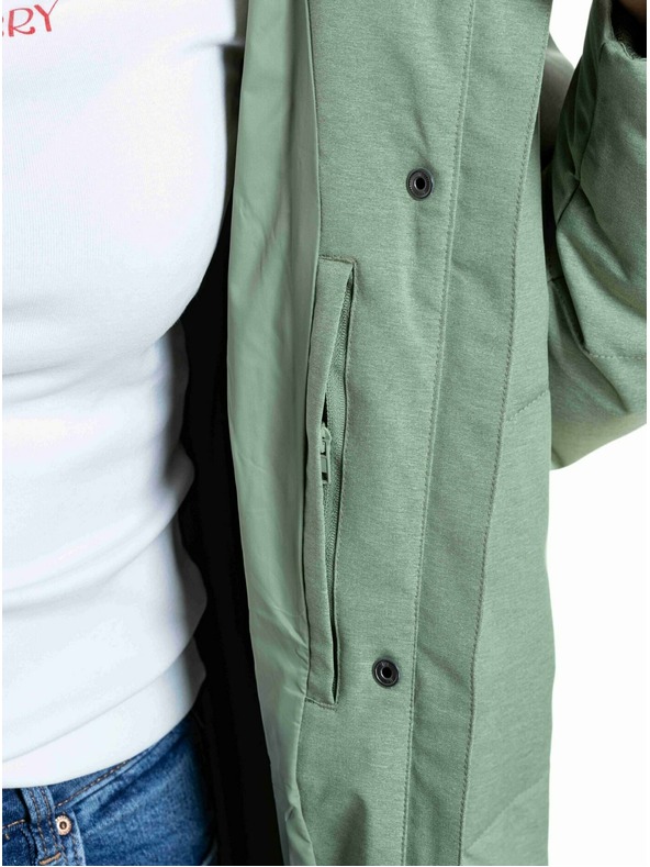 Meatfly Meatfly dámska zimná bunda Chloe Green Tea