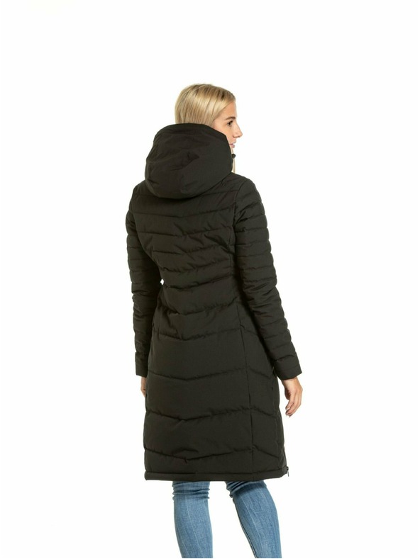 Meatfly Meatfly dámska zimná bunda Olympa Black