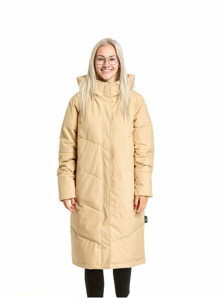Meatfly Meatfly dámska zimná bunda Chloe Beige