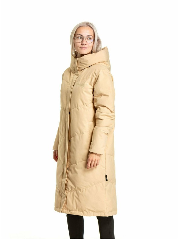 Meatfly Meatfly dámska zimná bunda Chloe Beige