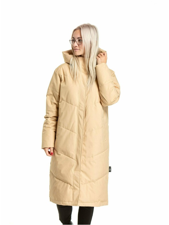 Meatfly Meatfly dámska zimná bunda Chloe Beige