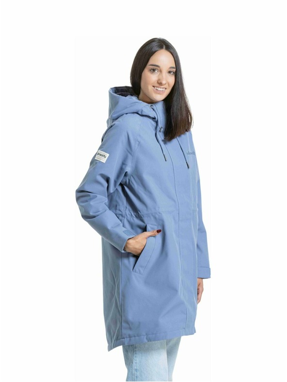 Meatfly Meatfly dámska parka Lana Stonewash