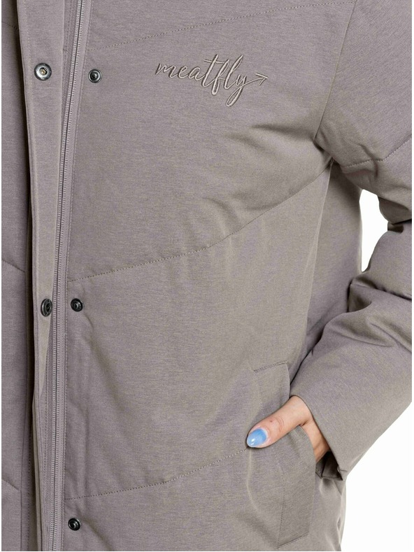 Meatfly Meatfly dámska zimná bunda Chloe Stucco