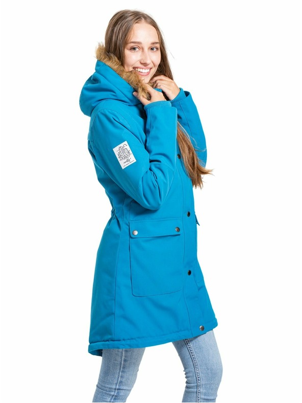 Meatfly Meatfly dámska parka Amber Teal Blue