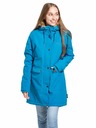 Meatfly Meatfly dámska parka Amber Teal Blue