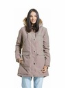 Meatfly Meatfly dámska parka Amber Stucco
