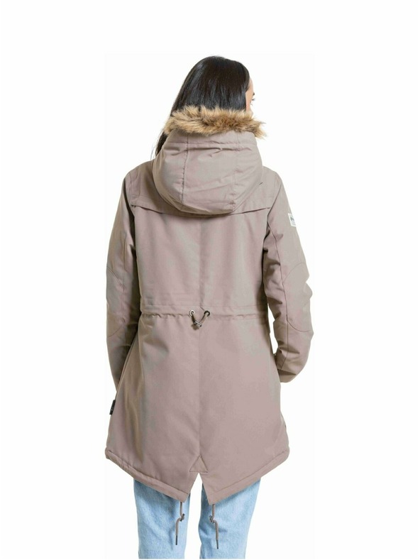 Meatfly Meatfly dámska parka Amber Stucco