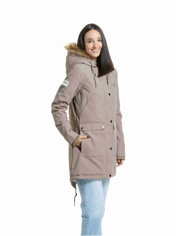 Meatfly Meatfly dámska parka Amber Stucco