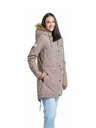 Meatfly Meatfly dámska parka Amber Stucco