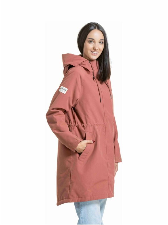 Meatfly Meatfly dámska parka Lana Redwood