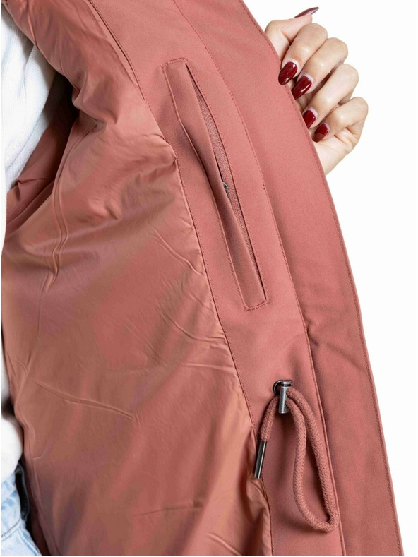 Meatfly Meatfly dámska parka Lana Redwood