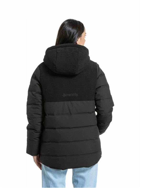 Meatfly Meatfly dámska zimná bunda Winnie Black