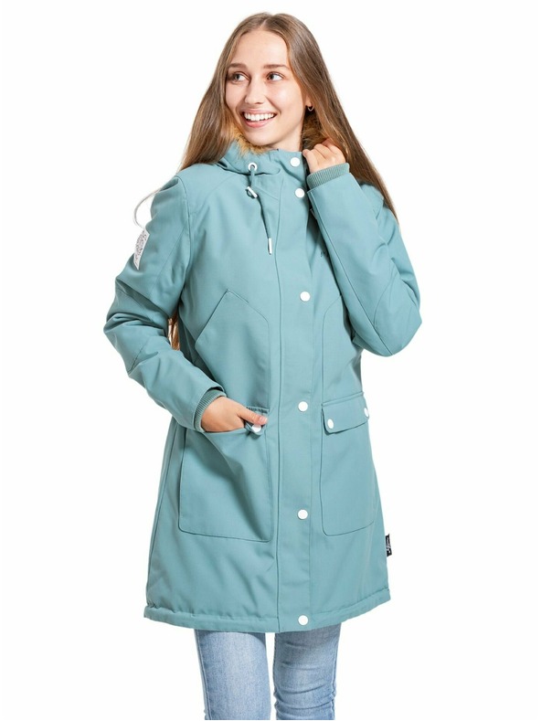 Meatfly Meatfly dámska parka Amber Dusty Mint