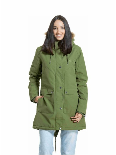 Meatfly Meatfly dámska parka Amber Olive Branch