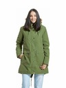 Meatfly Meatfly dámska parka Amber Olive Branch