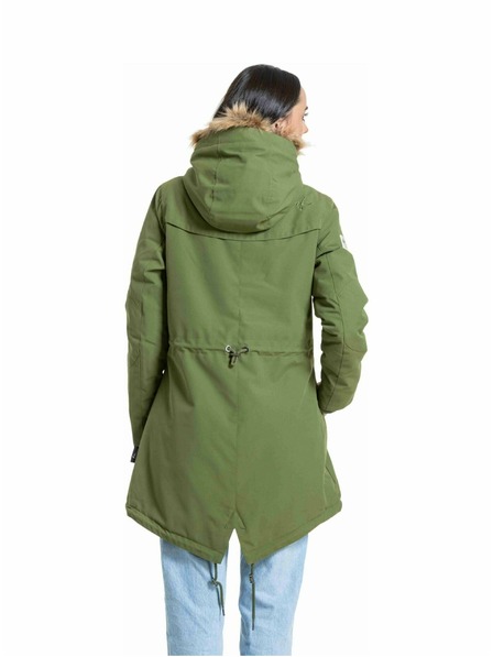 Meatfly Meatfly dámska parka Amber Olive Branch
