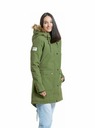 Meatfly Meatfly dámska parka Amber Olive Branch