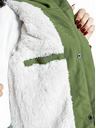 Meatfly Meatfly dámska parka Amber Olive Branch
