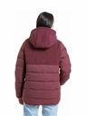 Meatfly Meatfly dámska zimná bunda Winnie Pomegranate