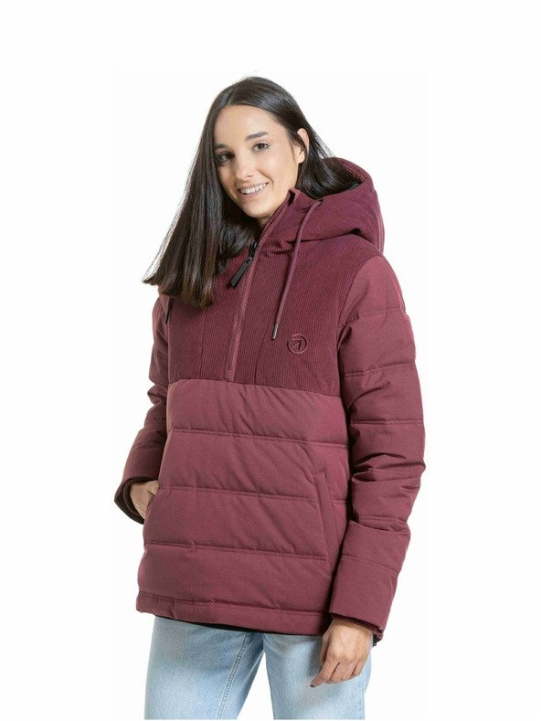 Meatfly Meatfly dámska zimná bunda Winnie Pomegranate