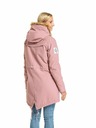 Meatfly Meatfly dámska parka Amber Dusty Rose