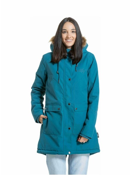 Meatfly Meatfly dámska parka Amber Botanical