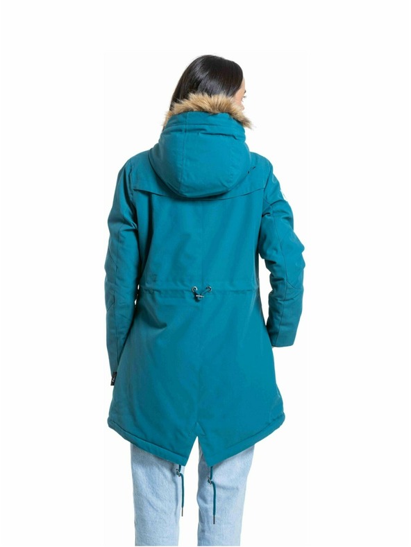 Meatfly Meatfly dámska parka Amber Botanical