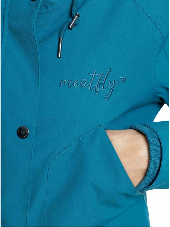 Meatfly Meatfly dámska parka Amber Botanical