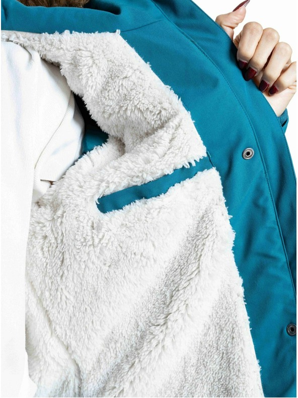 Meatfly Meatfly dámska parka Amber Botanical