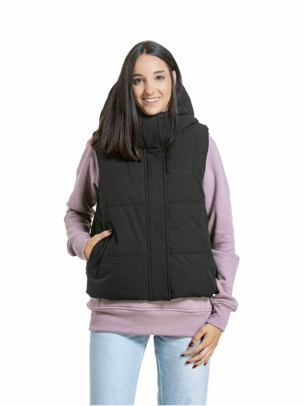Meatfly Meatfly dámska vesta Molly Black