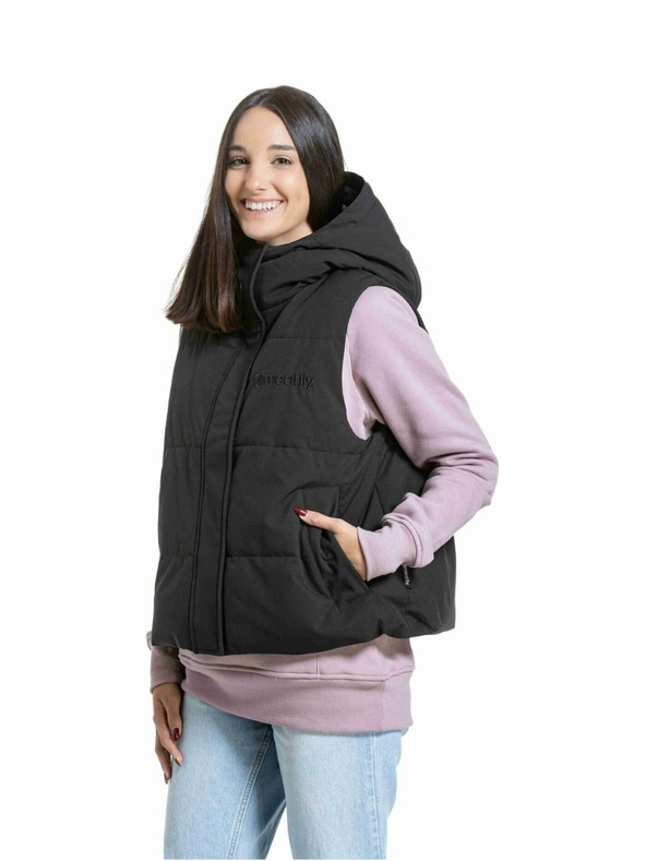 Meatfly Meatfly dámska vesta Molly Black