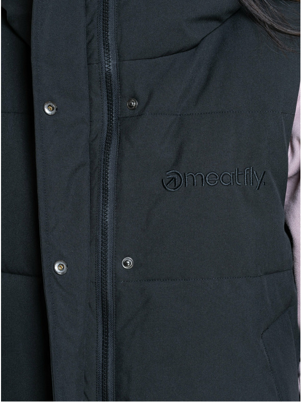 Meatfly Meatfly dámska vesta Molly Black