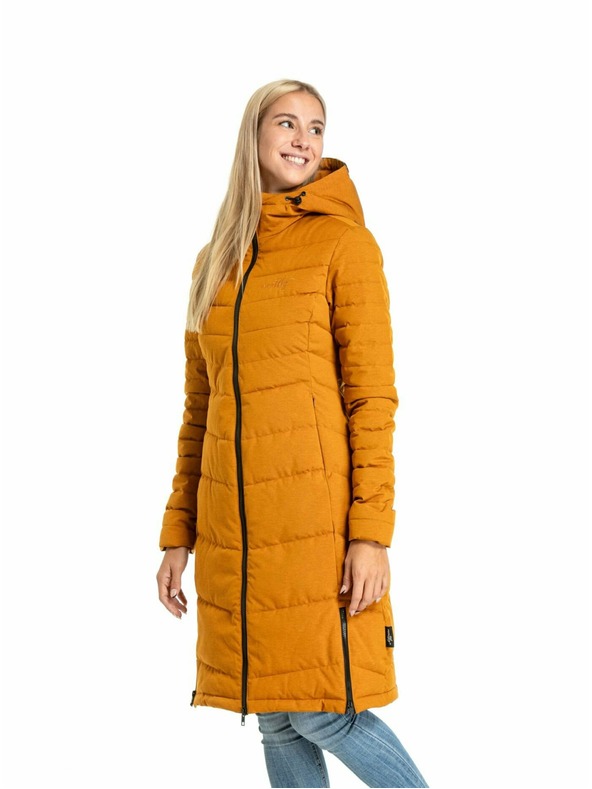 Meatfly Meatfly dámska street bunda Olympa Caramel