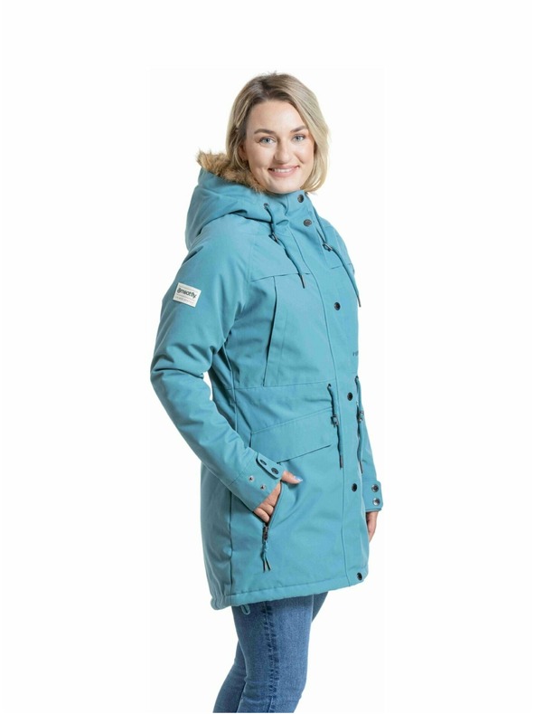 Meatfly Meatfly dámska parka Aubrey Sea Pine