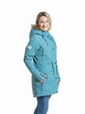 Meatfly Meatfly dámska parka Aubrey Sea Pine