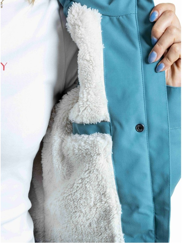 Meatfly Meatfly dámska parka Aubrey Sea Pine