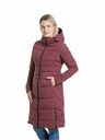 Meatfly Meatfly dámska zimná bunda Olympa Pomegranate