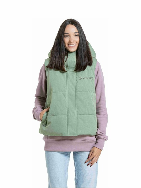 Meatfly Meatfly dámska vesta Molly Green Tea