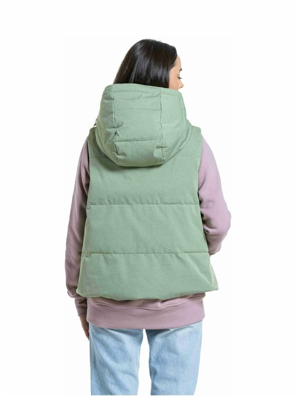 Meatfly Meatfly dámska vesta Molly Green Tea