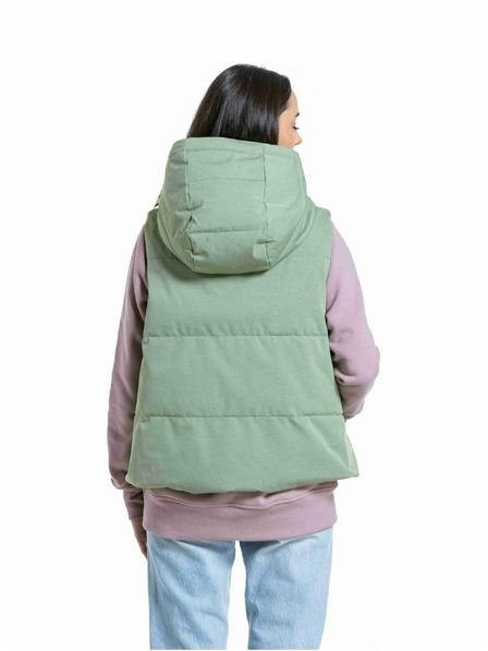 Meatfly Meatfly dámska vesta Molly Green Tea