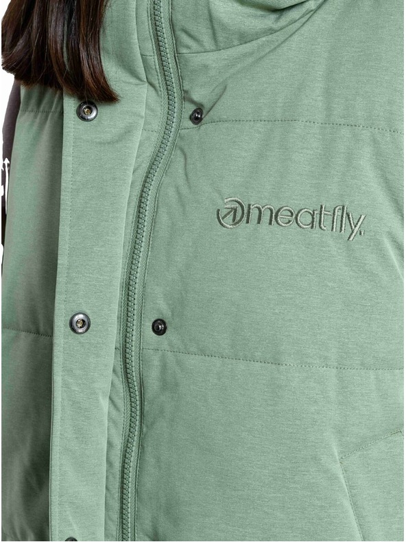 Meatfly Meatfly dámska vesta Molly Green Tea